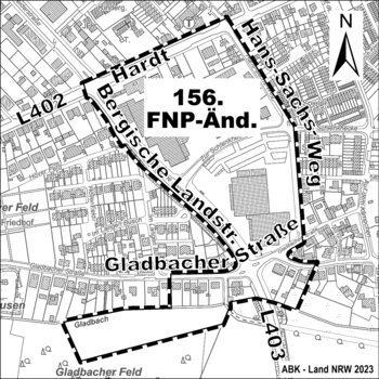 Gebietsbegrenzung 156