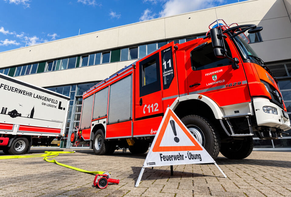 Feuerwehr-Übung am 19. September 2026
