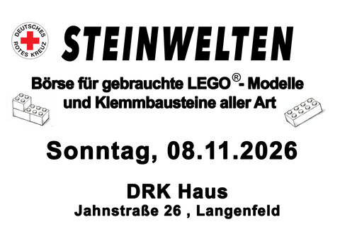 Börse für gebrauchte LEGO® Modelle und Klemmbausteine aller Art