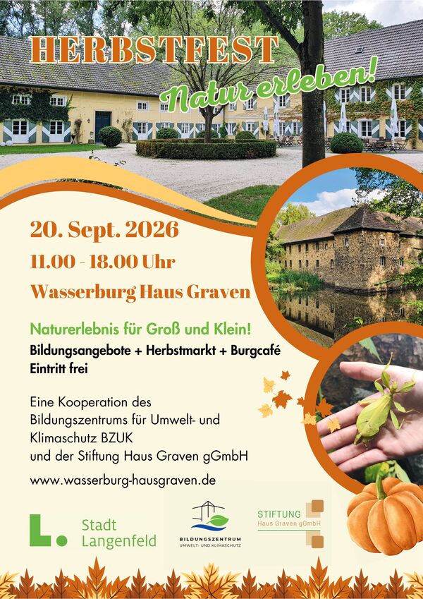 BZUK_2026 Herbstfest Flyer Vorderseite