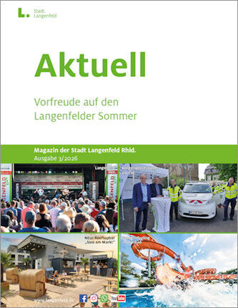 L Aktuell - Magazin der Stadt Langenfeld
