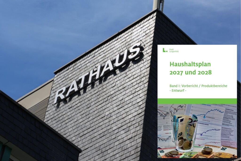 Haushaltseinbringung 2027 2028