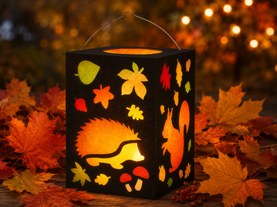 Herbstlaterne