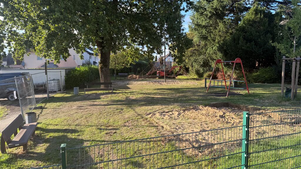 Spielplatz-Baustelle Im Kirchfeld 2026