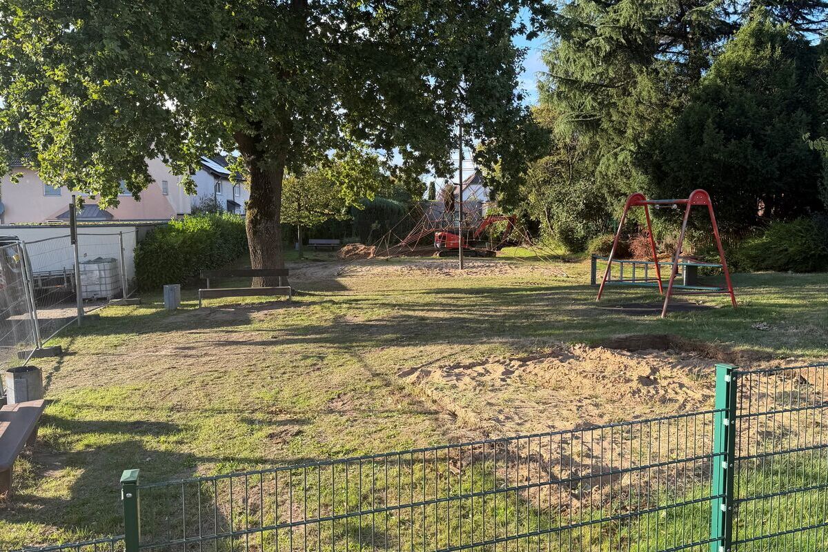 Spielplatz-Baustelle Im Kirchfeld 2026