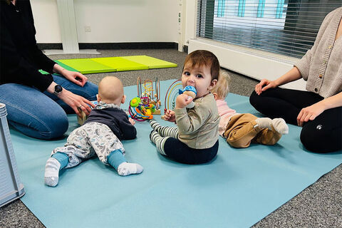Der Offene Babytreff macht Sommerpause