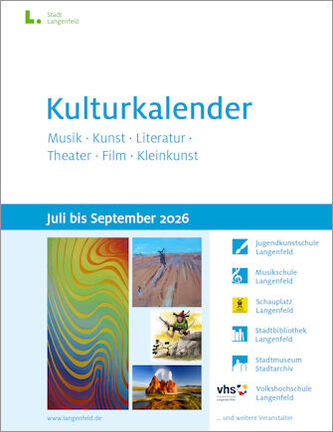 Kulturkalender der Stadt Langenfeld