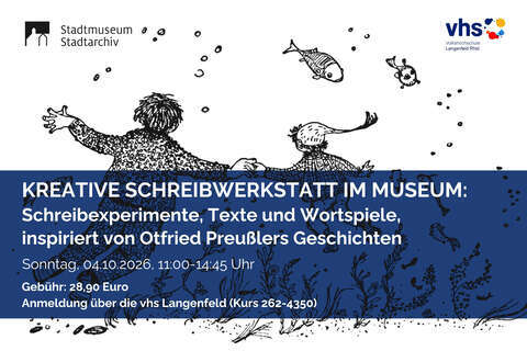 2026-10-04 Federleicht schreiben – kreative Schreibwerkstatt im Museum vhs