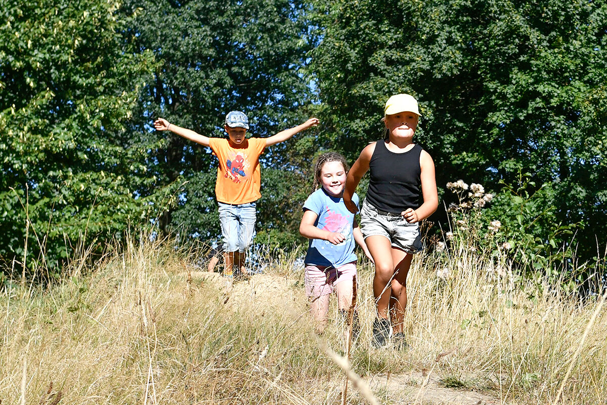 Ein spannendes Abenteuer erwartet die Kinder beim nächsten offenen Wildnistreff am Mittwoch, 14. Oktober, von 16 bis 17.30 Uhr.